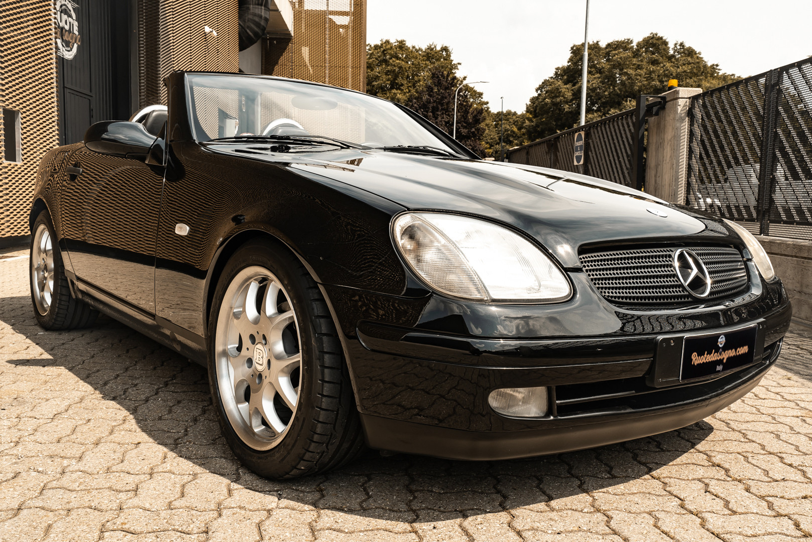 1998 Mercedes-Benz SLK 230 Brabus K1 2
