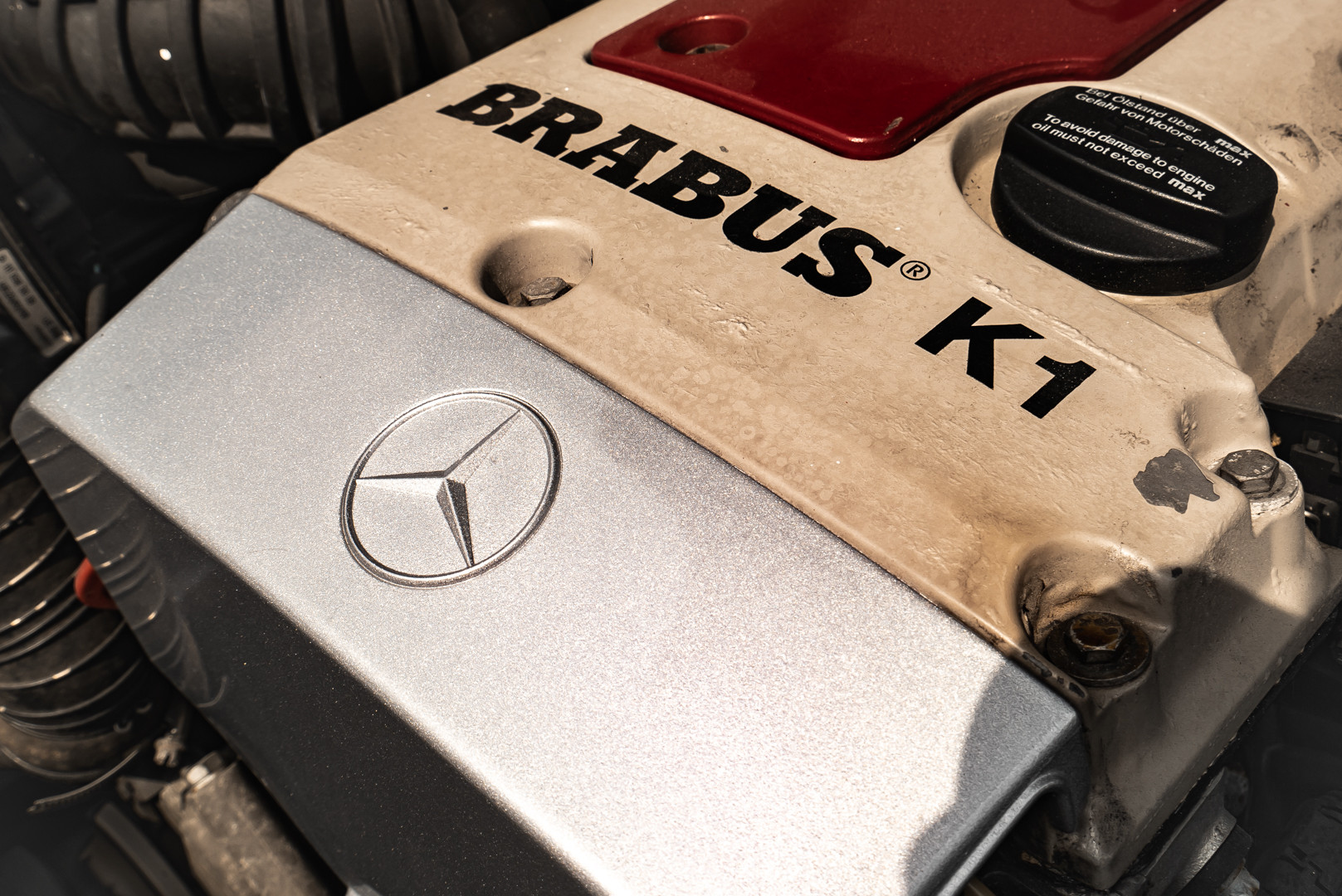 1998 Mercedes-Benz SLK 230 Brabus K1 37