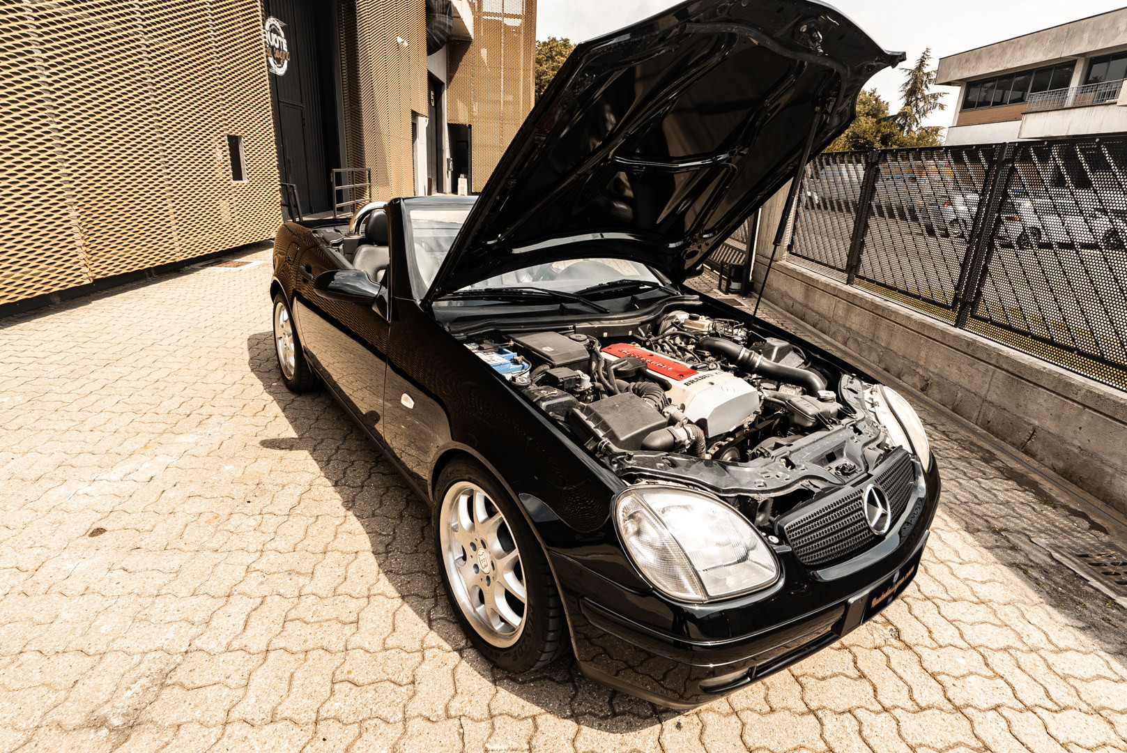 1998 Mercedes-Benz SLK 230 Brabus K1 33
