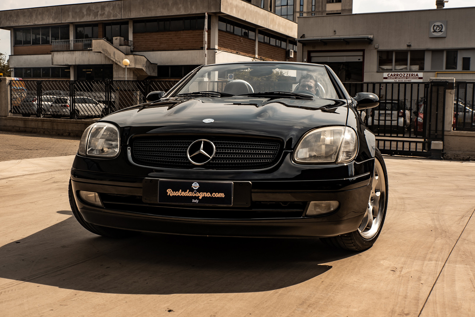 1998 Mercedes-Benz SLK 230 Brabus K1 1