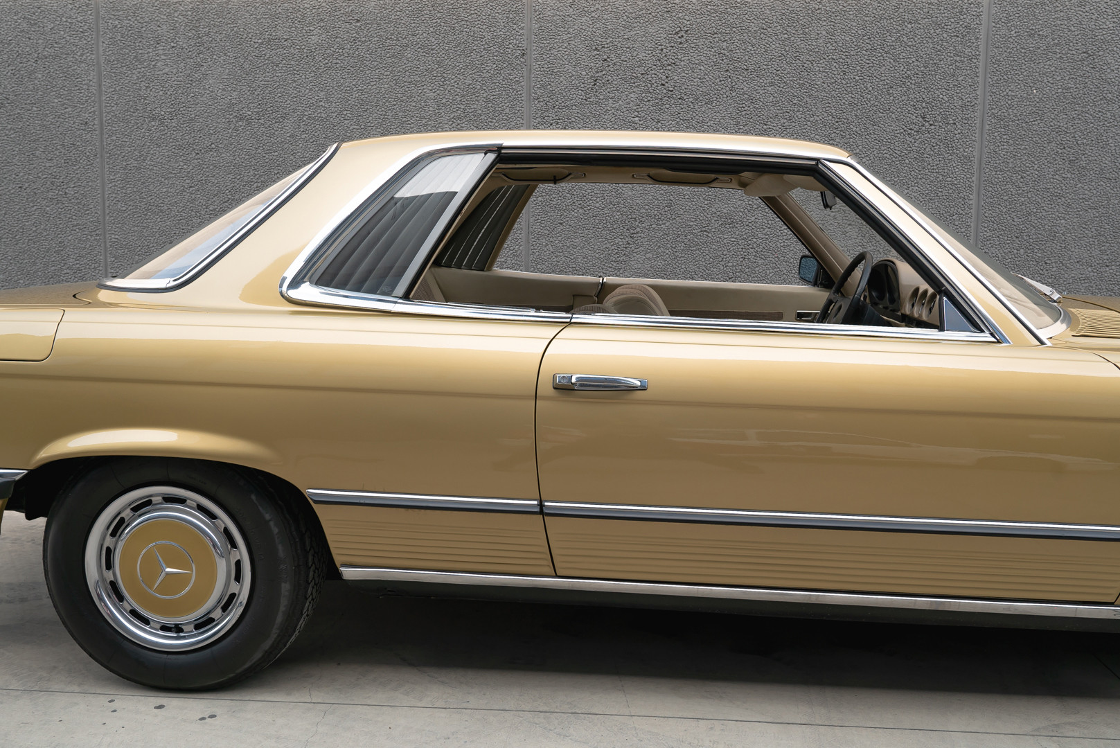 1972 Mercedes-Benz 350 SLC 7