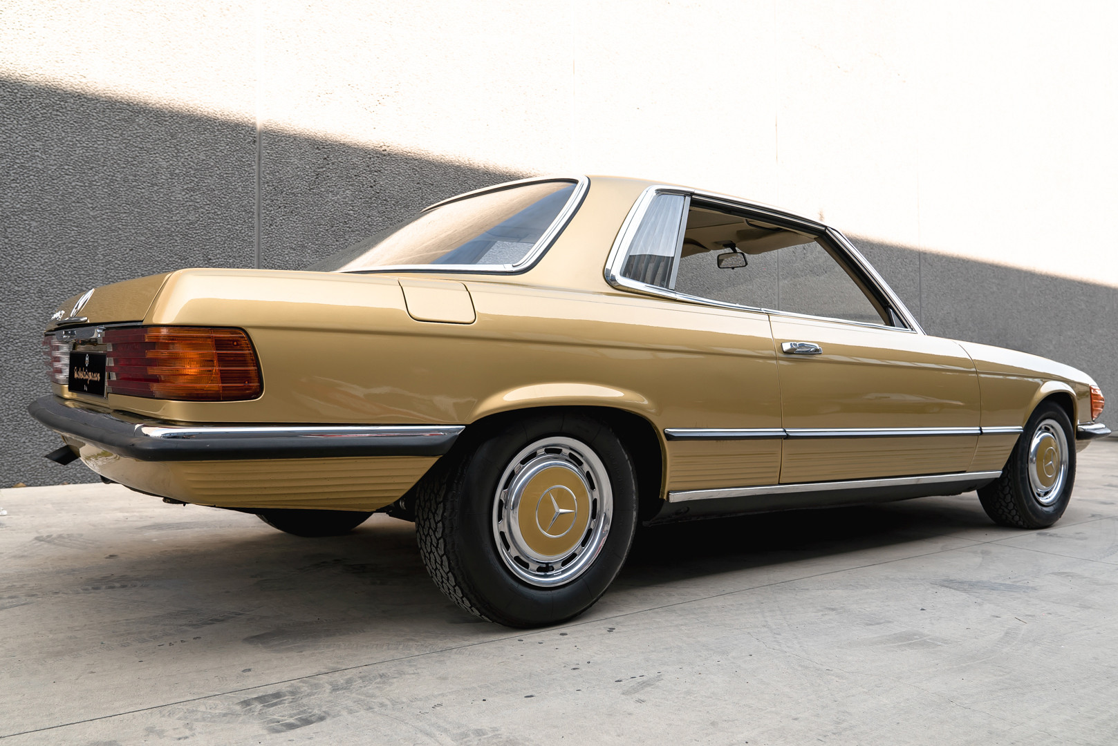 1972 Mercedes-Benz 350 SLC 4