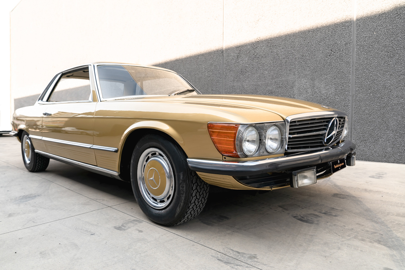 1972 Mercedes-Benz 350 SLC 0