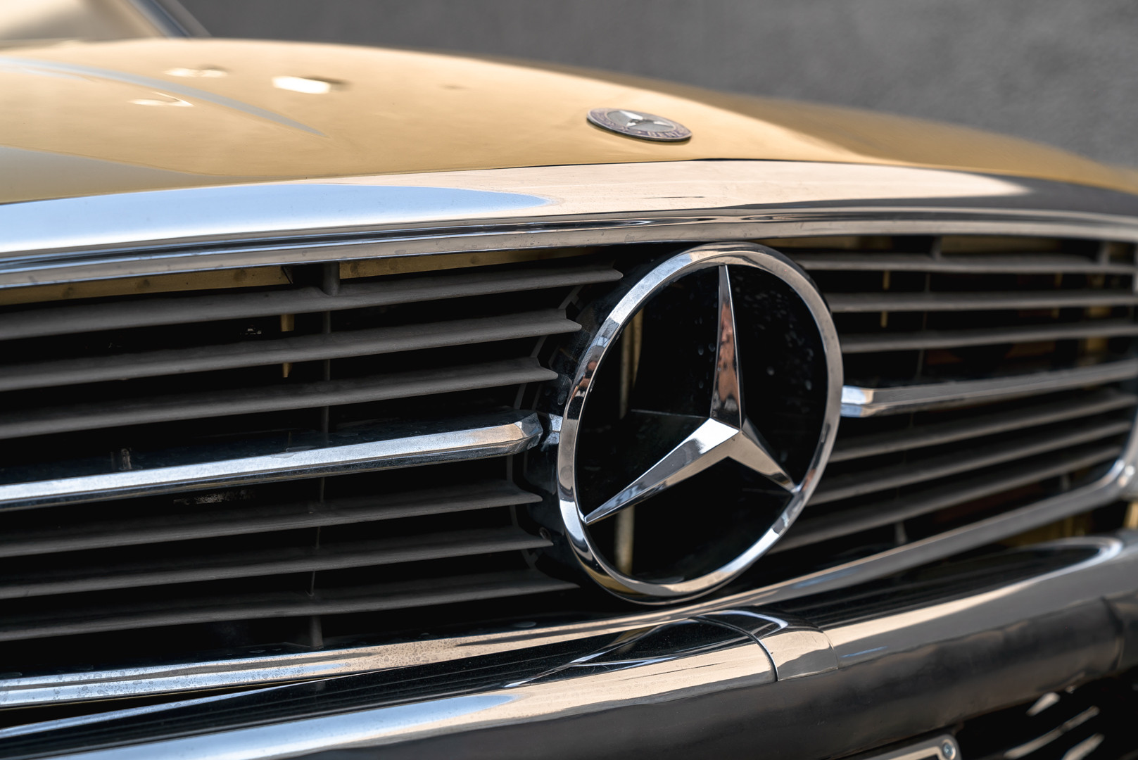 1972 Mercedes-Benz 350 SLC 12