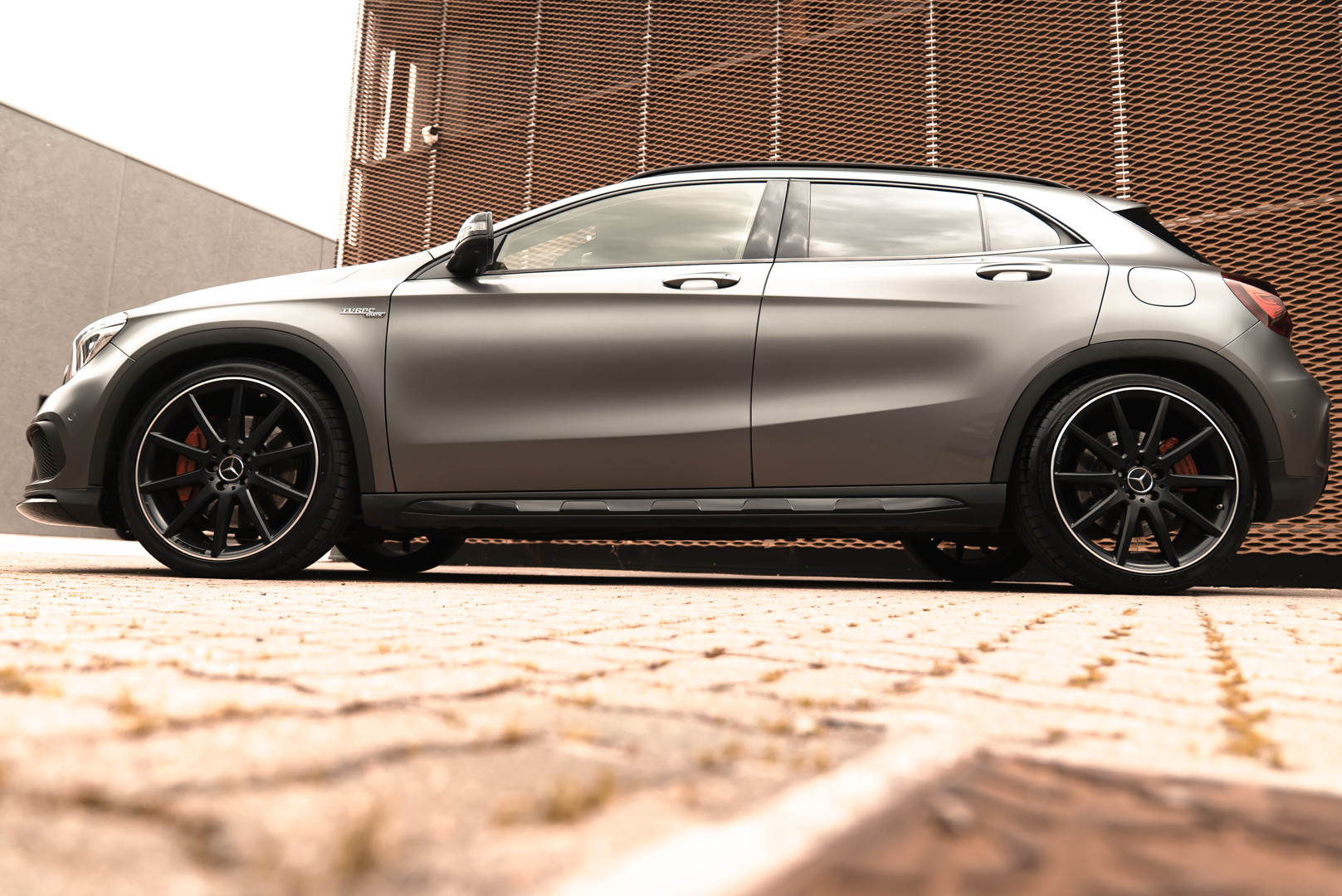 2015 Mercedes-Benz GLA AMG 45 4
