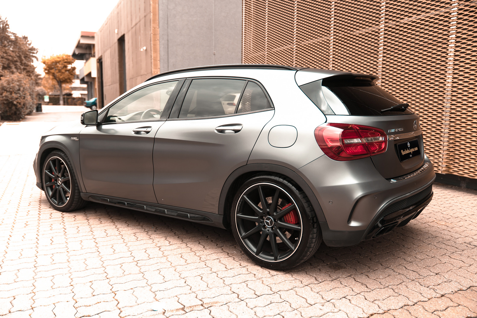 2015 Mercedes-Benz GLA AMG 45 5