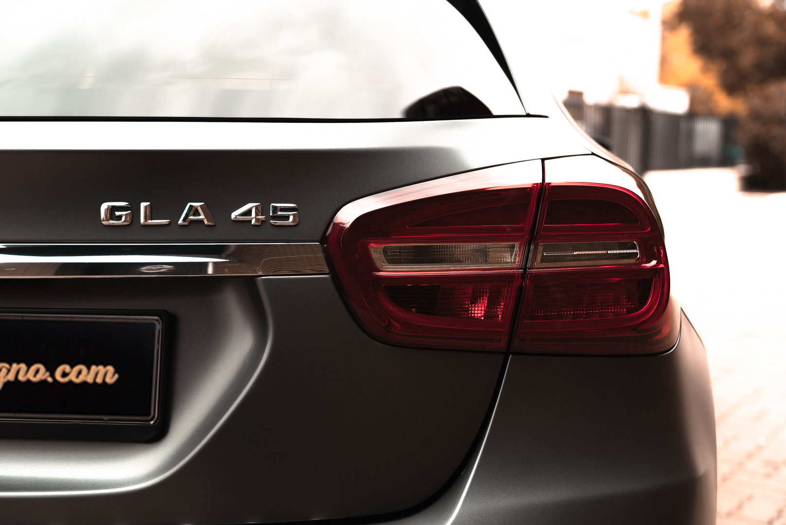 2015 Mercedes-Benz GLA AMG 45 9