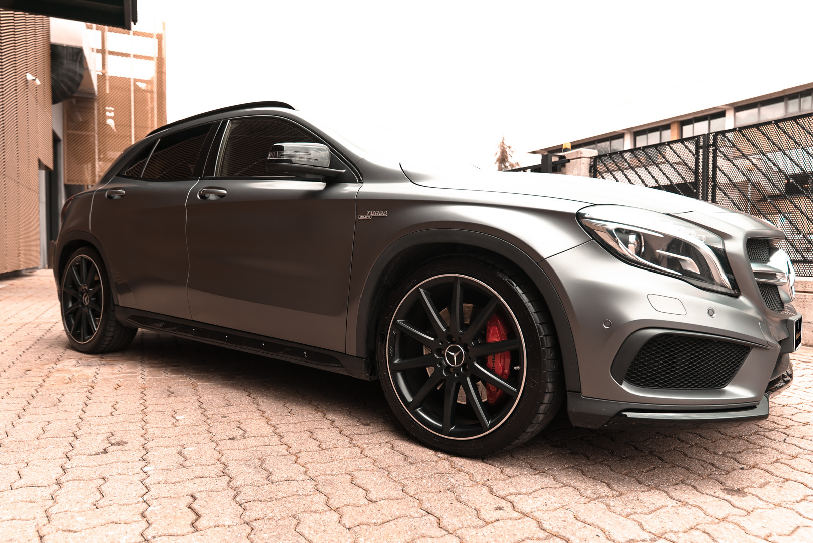 2015 Mercedes-Benz GLA AMG 45 7