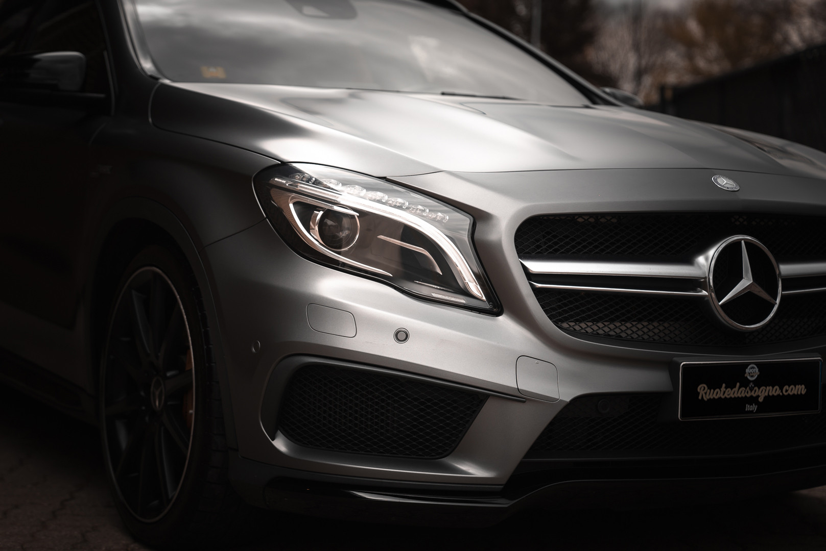 2015 Mercedes-Benz GLA AMG 45 10