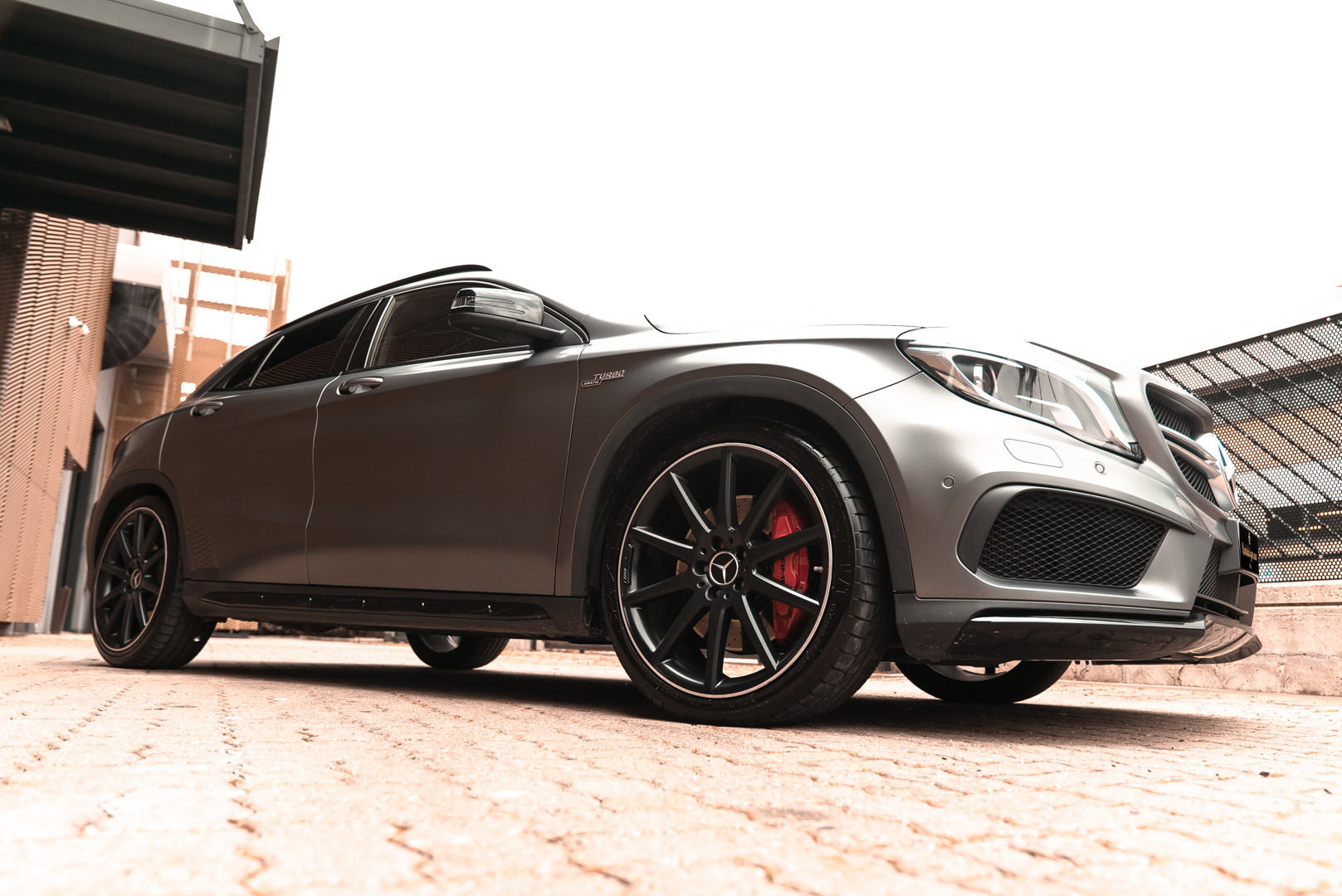 2015 Mercedes-Benz GLA AMG 45 8
