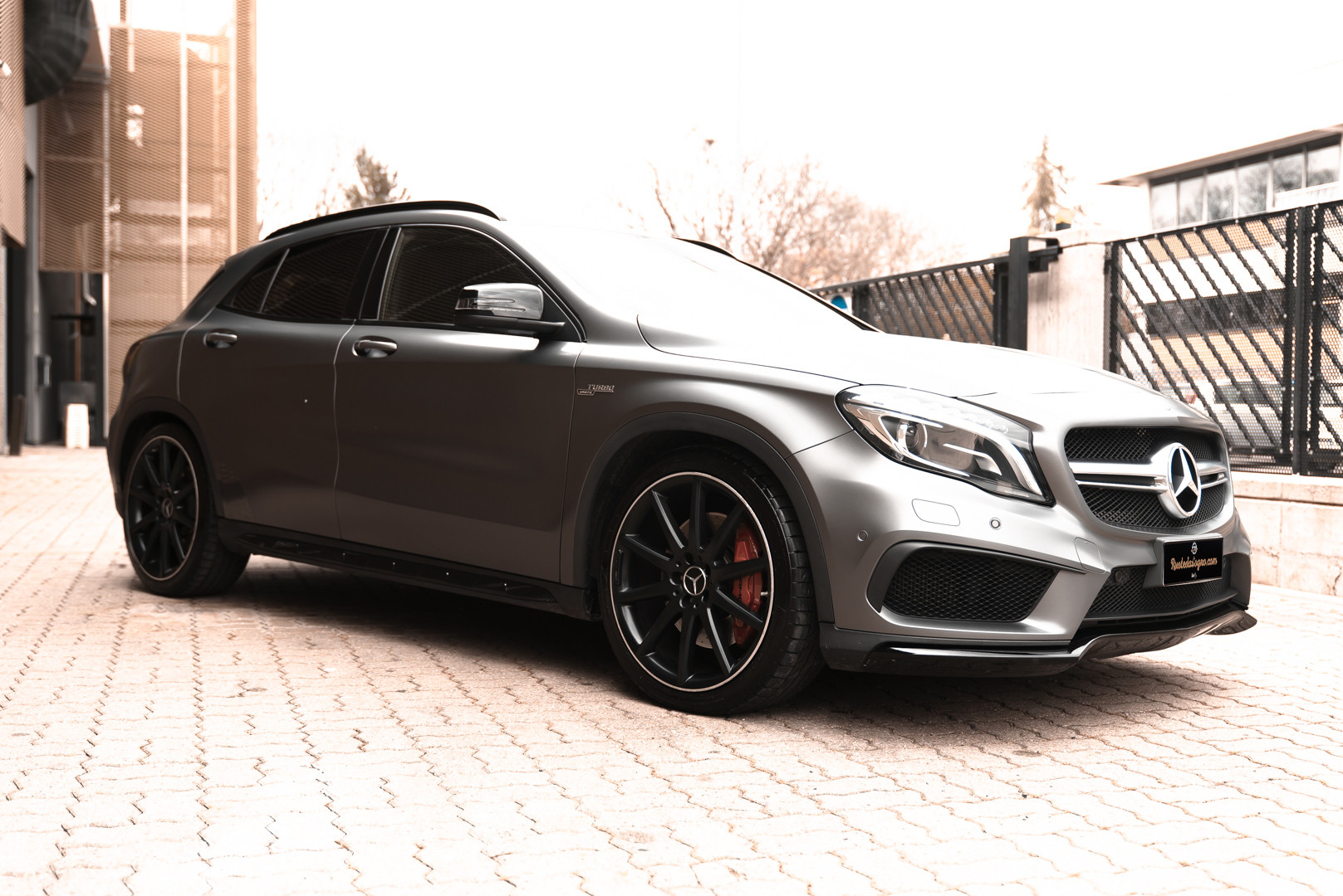 2015 Mercedes-Benz GLA AMG 45 3