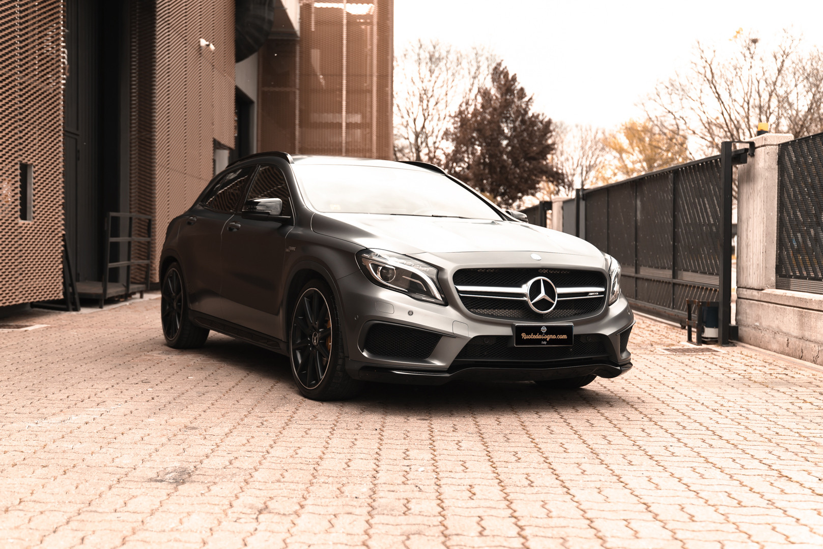 2015 Mercedes-Benz GLA AMG 45 0
