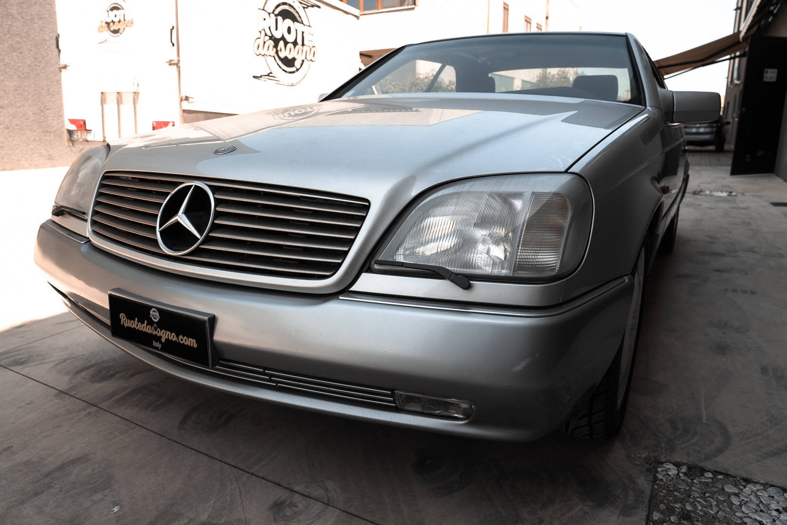 1995 Mercedes-Benz S500 Coupé 4