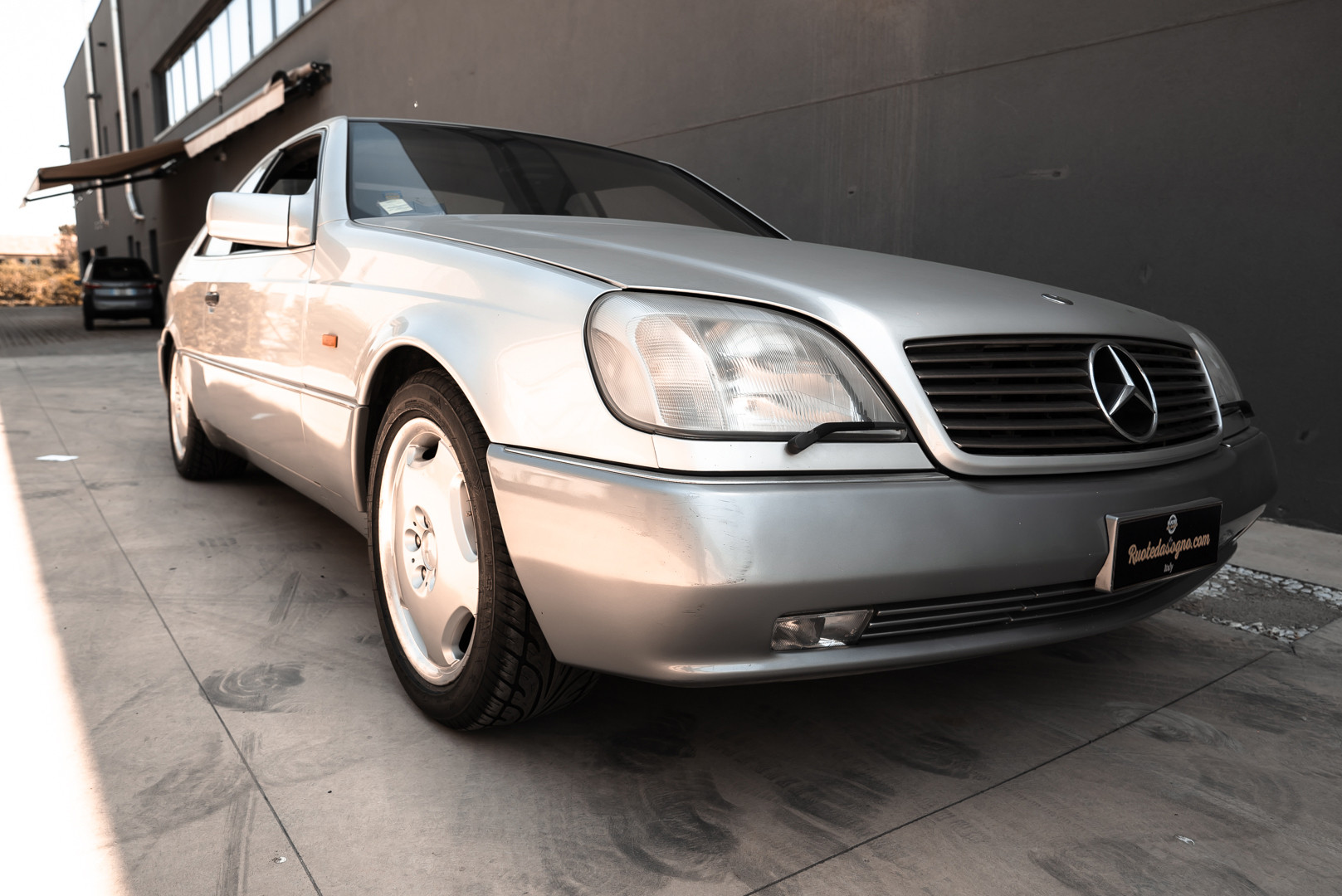 1995 Mercedes-Benz S500 Coupé 2