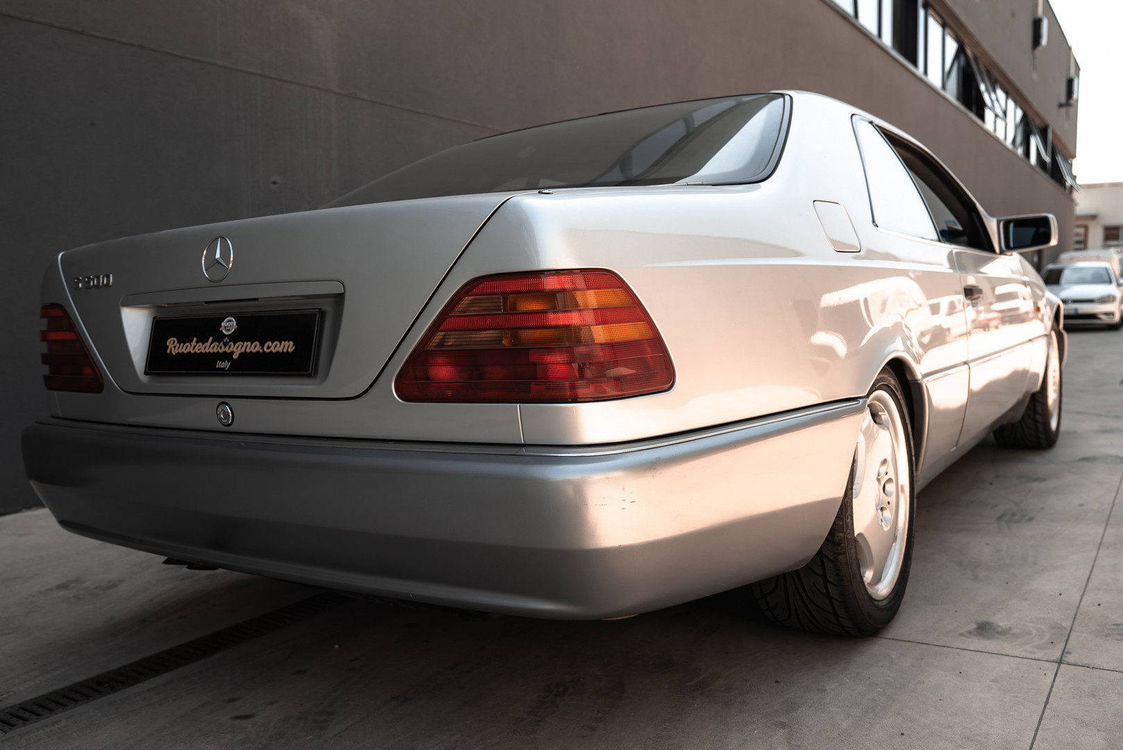 1995 Mercedes-Benz S500 Coupé 5