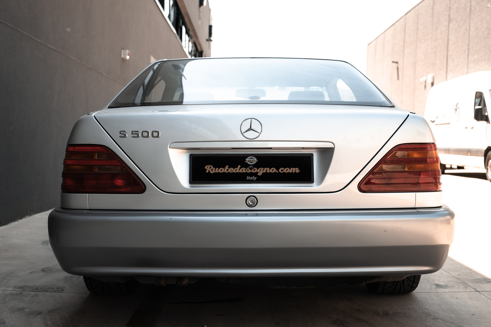 1995 Mercedes-Benz S500 Coupé 6