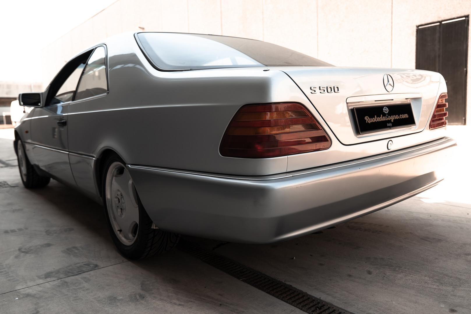 1995 Mercedes-Benz S500 Coupé 7