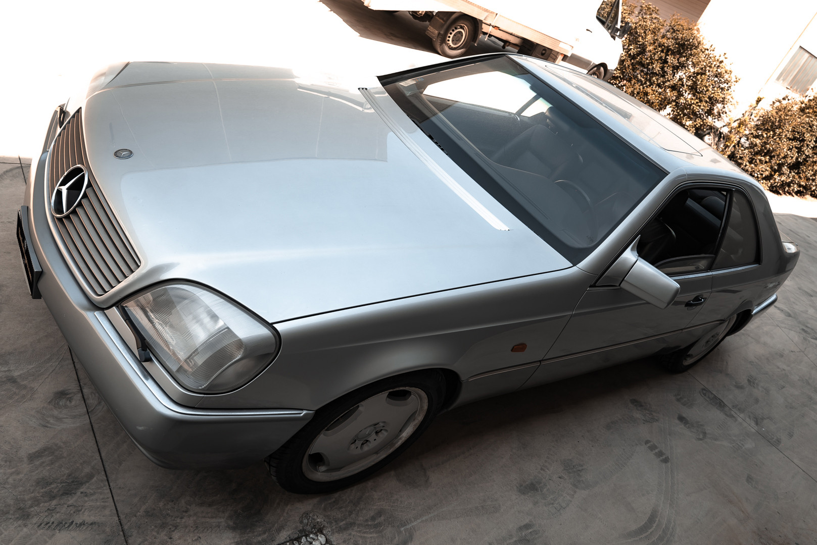 1995 Mercedes-Benz S500 Coupé 3