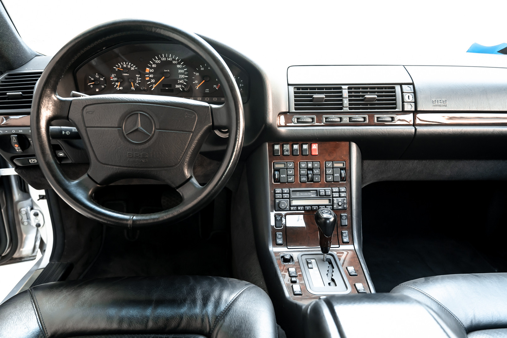 1995 Mercedes-Benz S500 Coupé 18