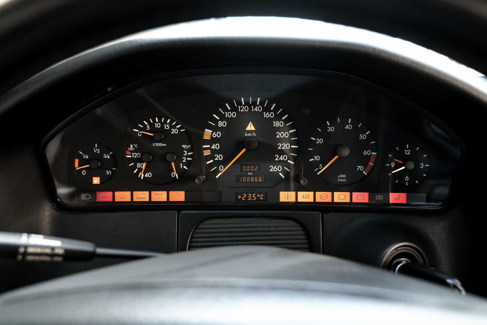 1995 Mercedes-Benz S500 Coupé 39