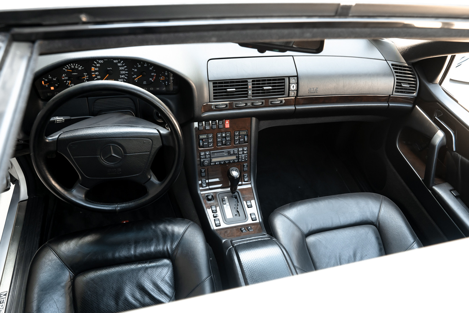 1995 Mercedes-Benz S500 Coupé 21