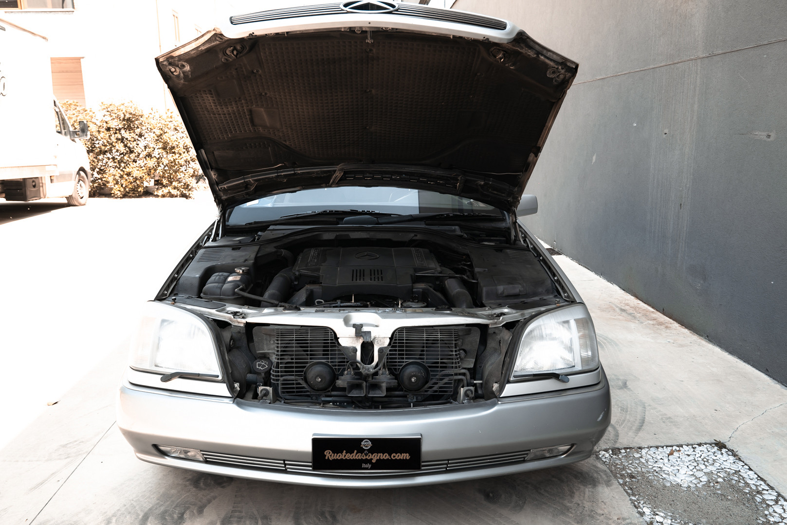 1995 Mercedes-Benz S500 Coupé 41