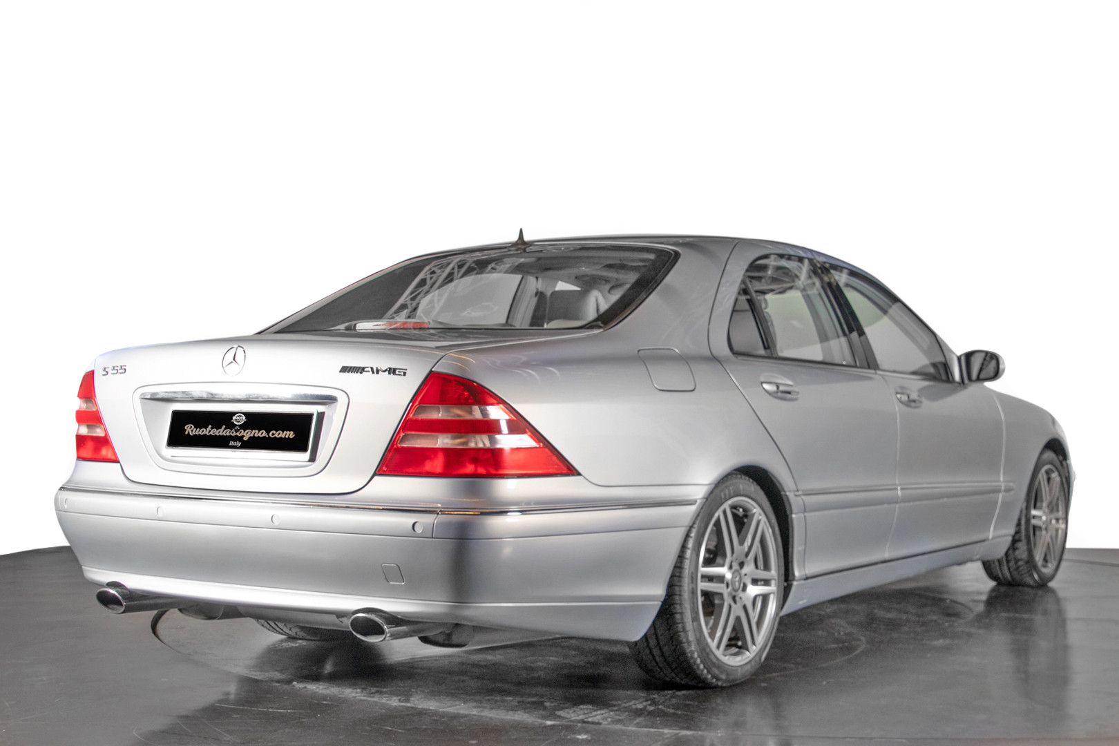 2000 MERCEDES BENZ S 55 AMG 2
