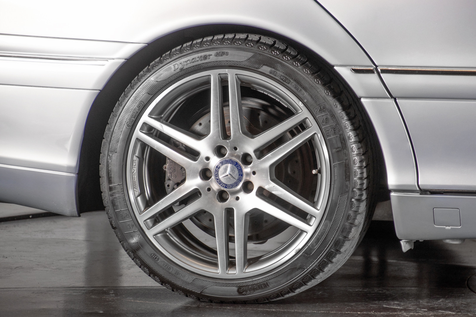 2000 MERCEDES BENZ S 55 AMG 9