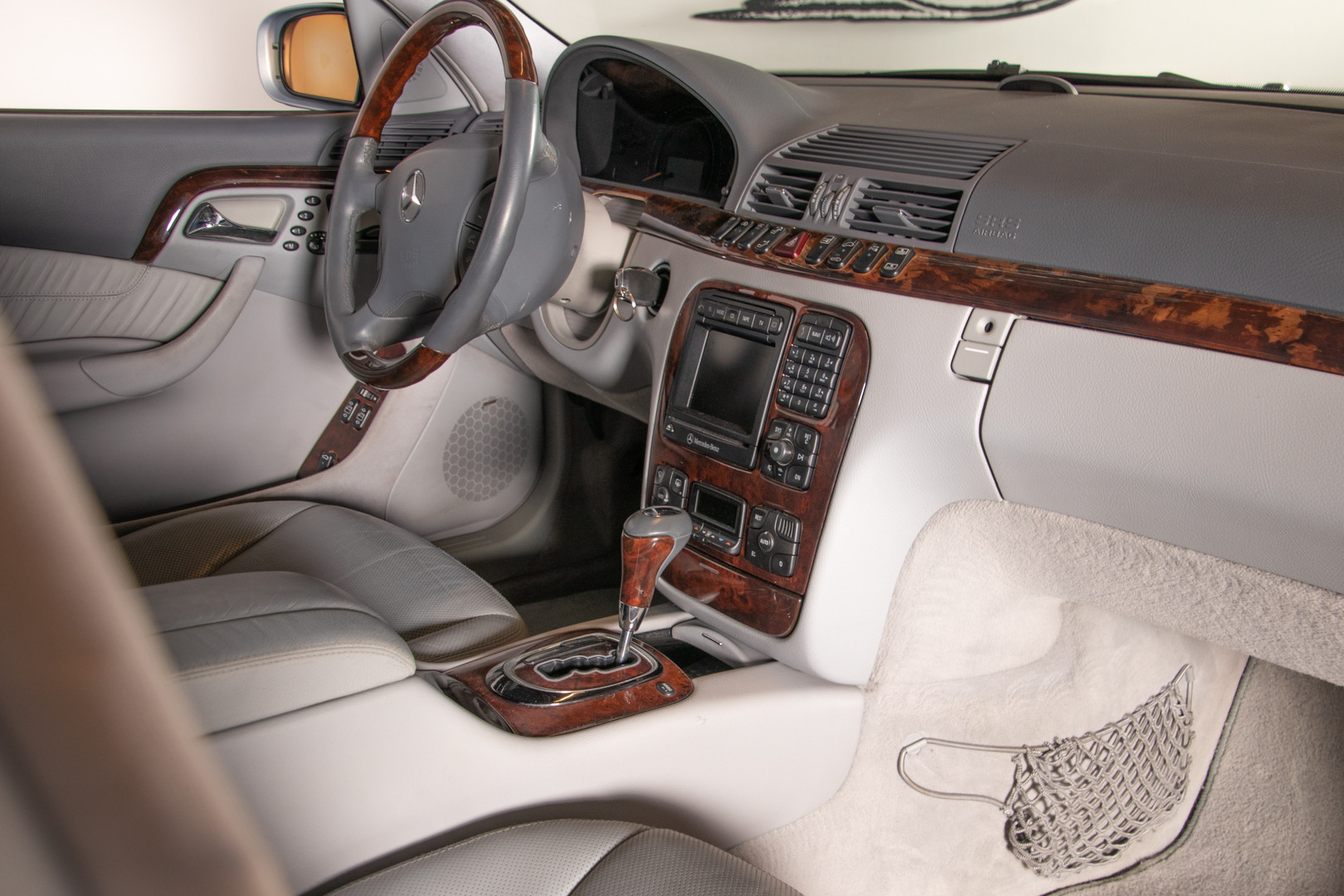 2000 MERCEDES BENZ S 55 AMG 15