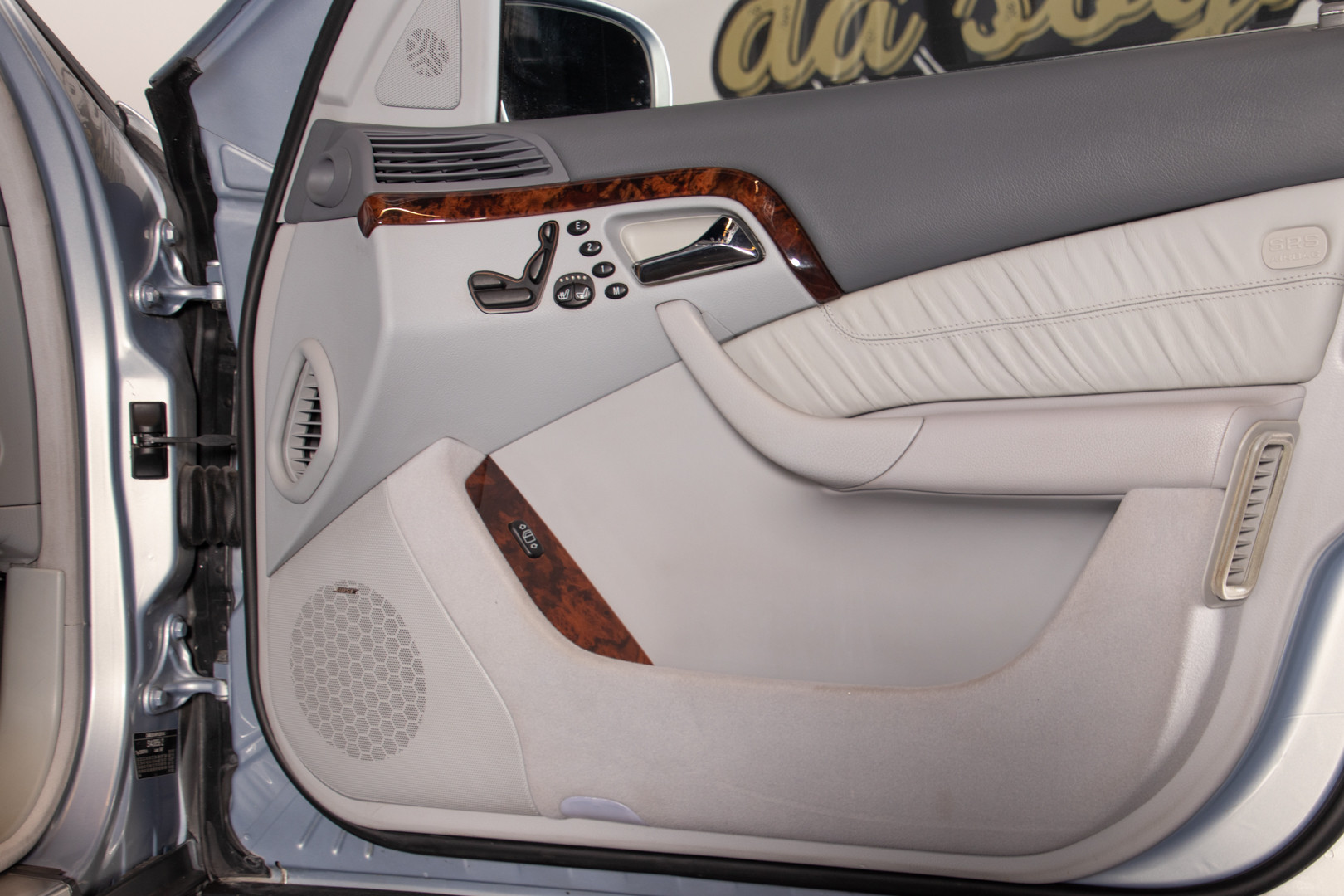 2000 MERCEDES BENZ S 55 AMG 16