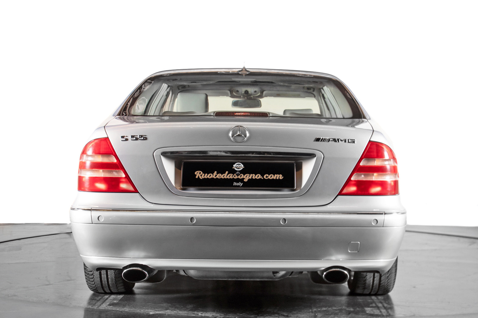 2000 MERCEDES BENZ S 55 AMG 1