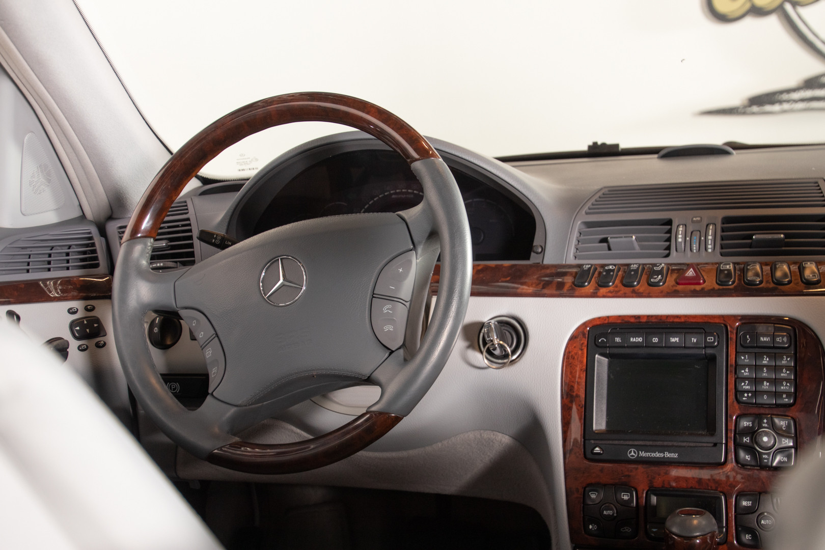 2000 MERCEDES BENZ S 55 AMG 20