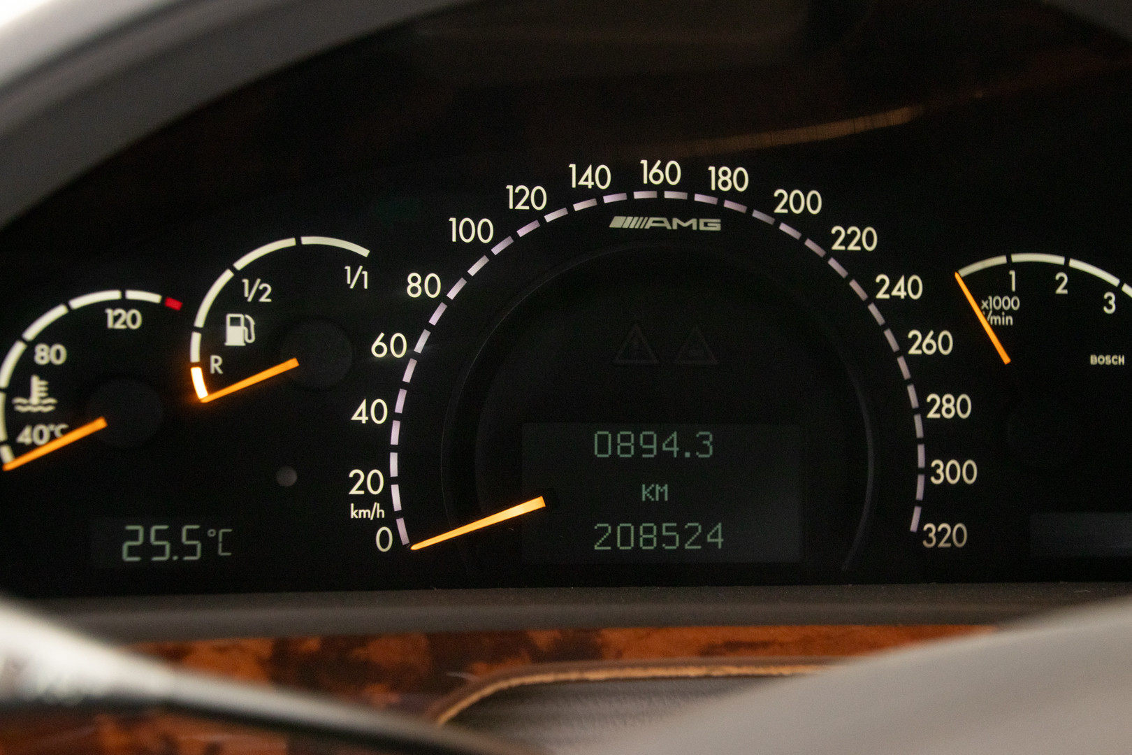 2000 MERCEDES BENZ S 55 AMG 24