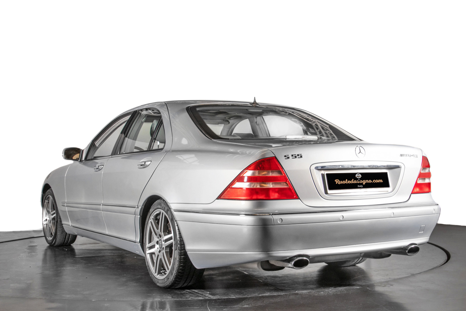 2000 MERCEDES BENZ S 55 AMG 0