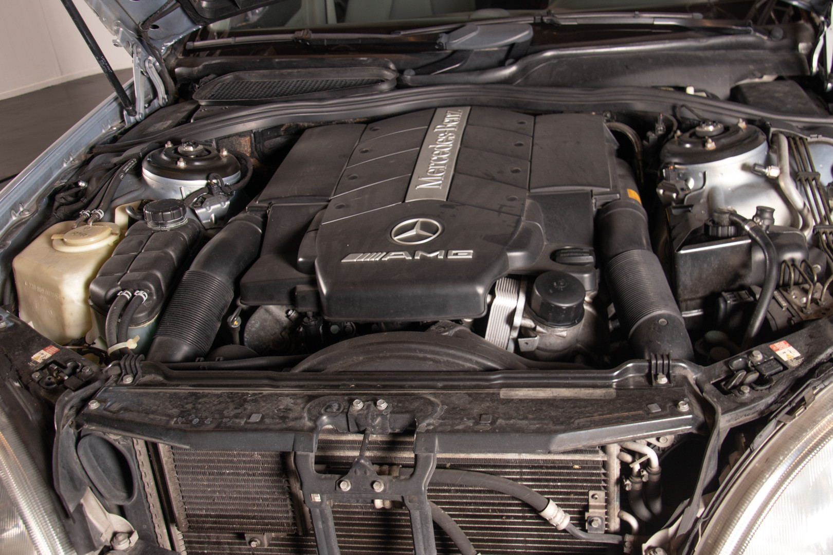 2000 MERCEDES BENZ S 55 AMG 35