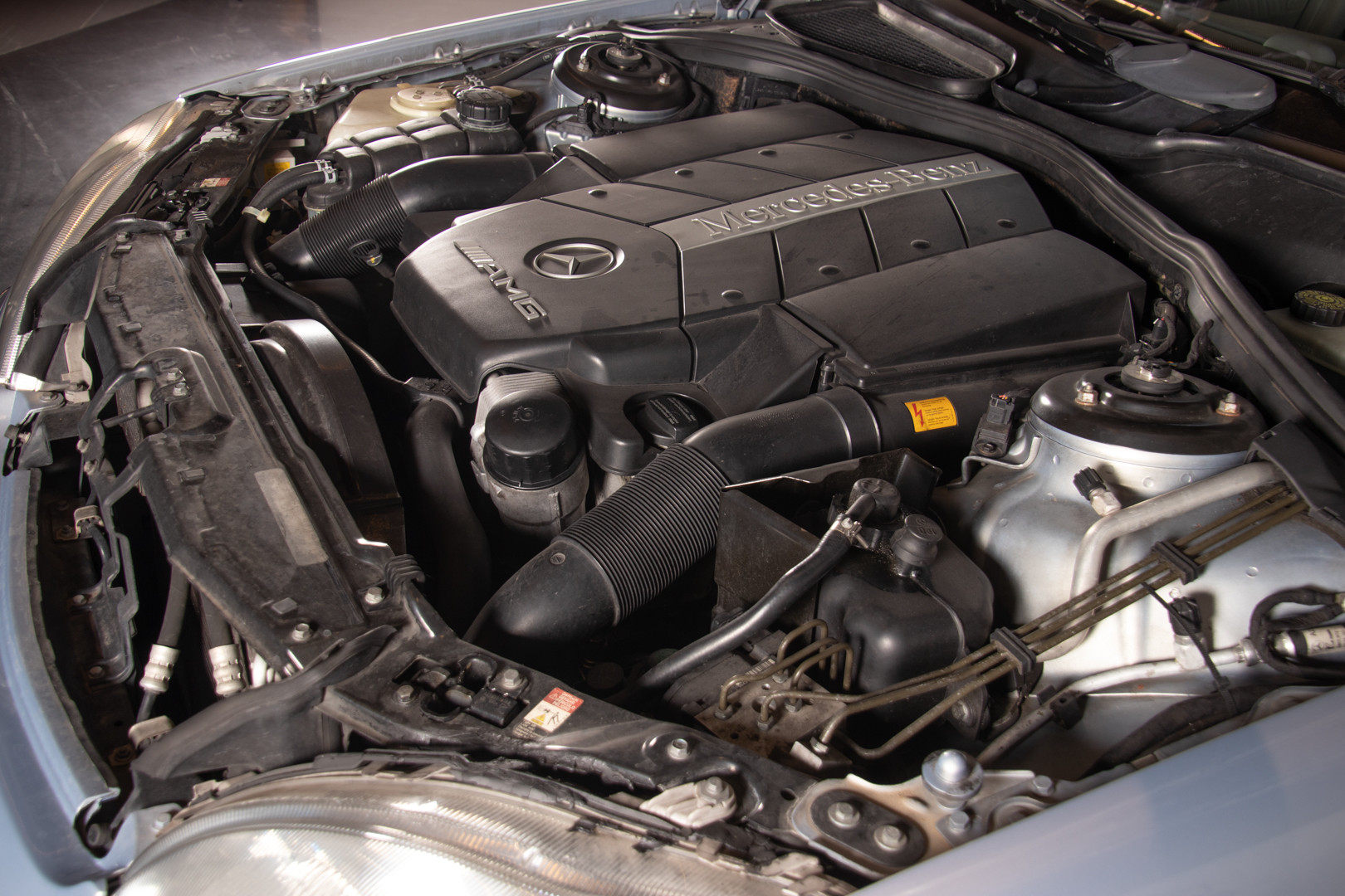 2000 MERCEDES BENZ S 55 AMG 34