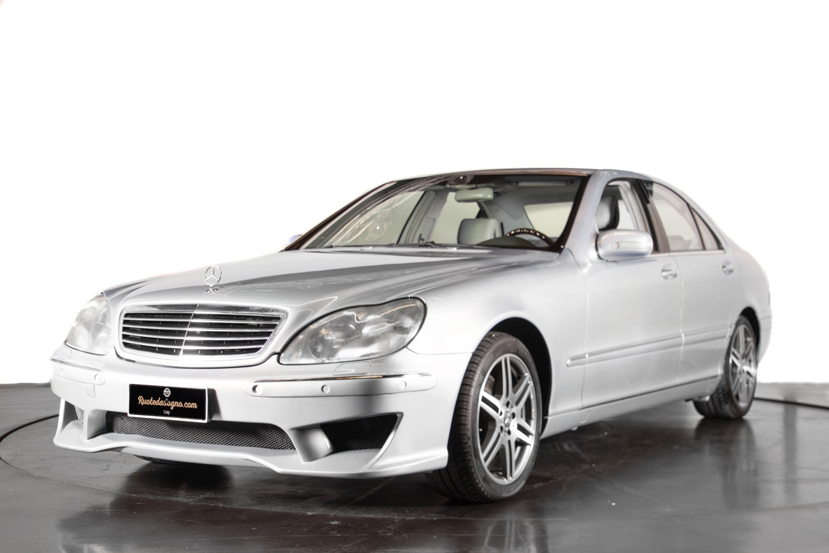 2000 MERCEDES BENZ S 55 AMG 4