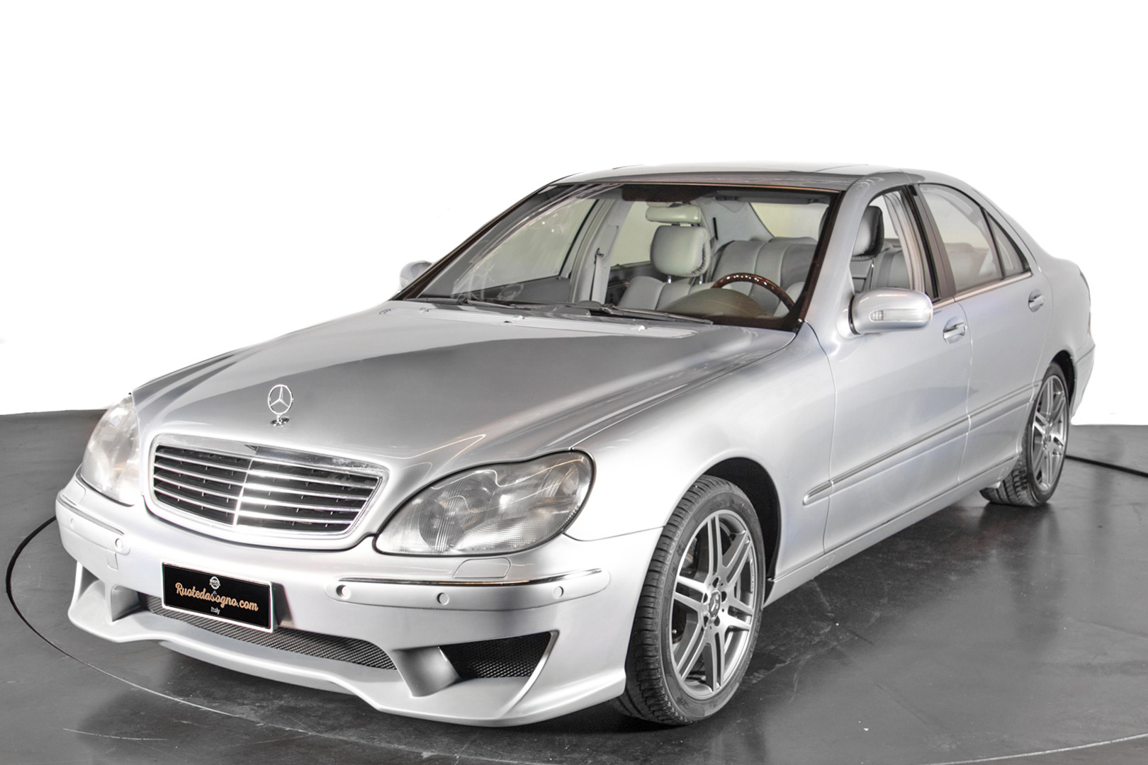 2000 MERCEDES BENZ S 55 AMG 5