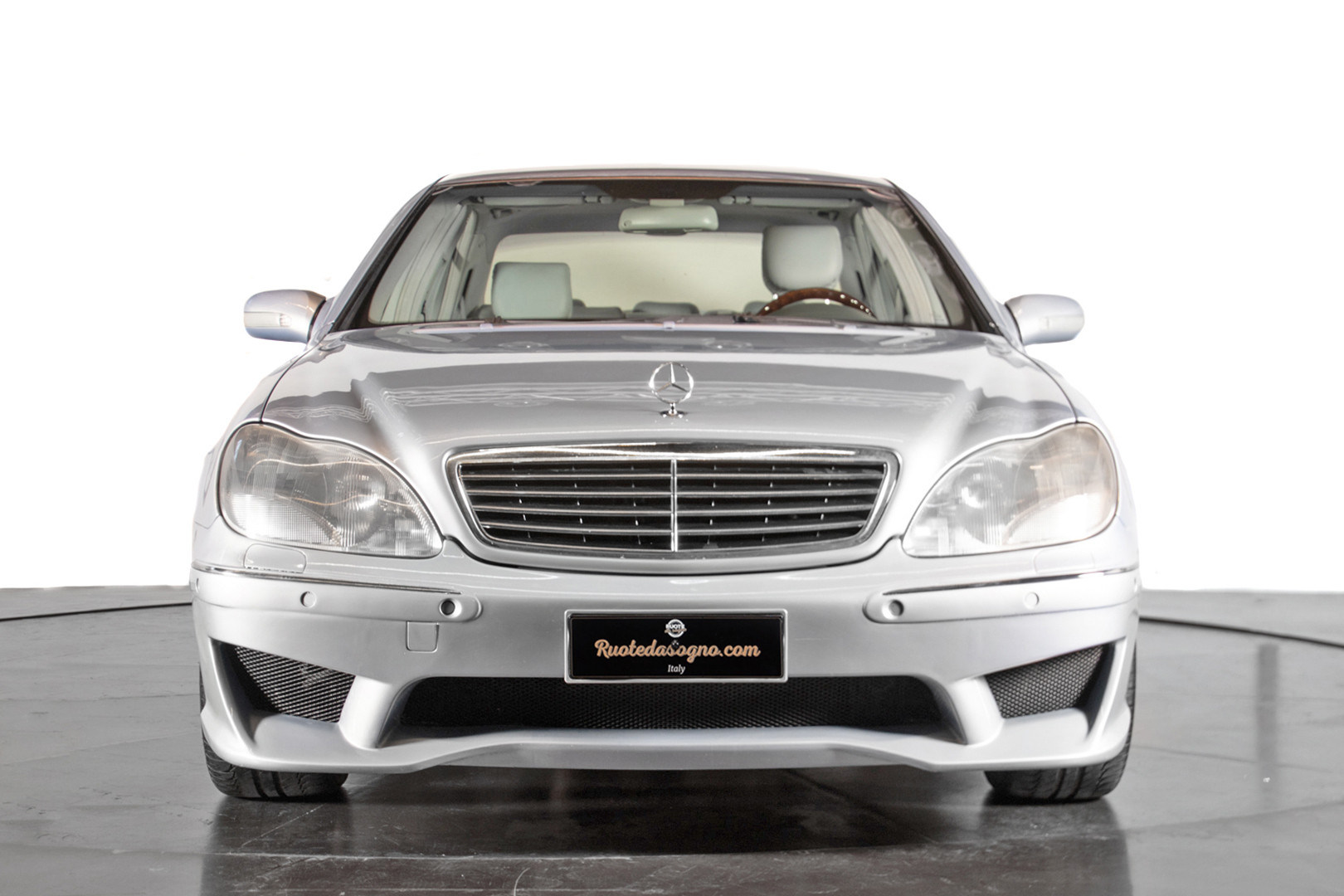 2000 MERCEDES BENZ S 55 AMG 8