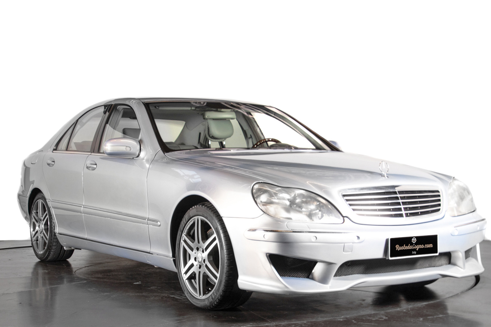 2000 MERCEDES BENZ S 55 AMG 6
