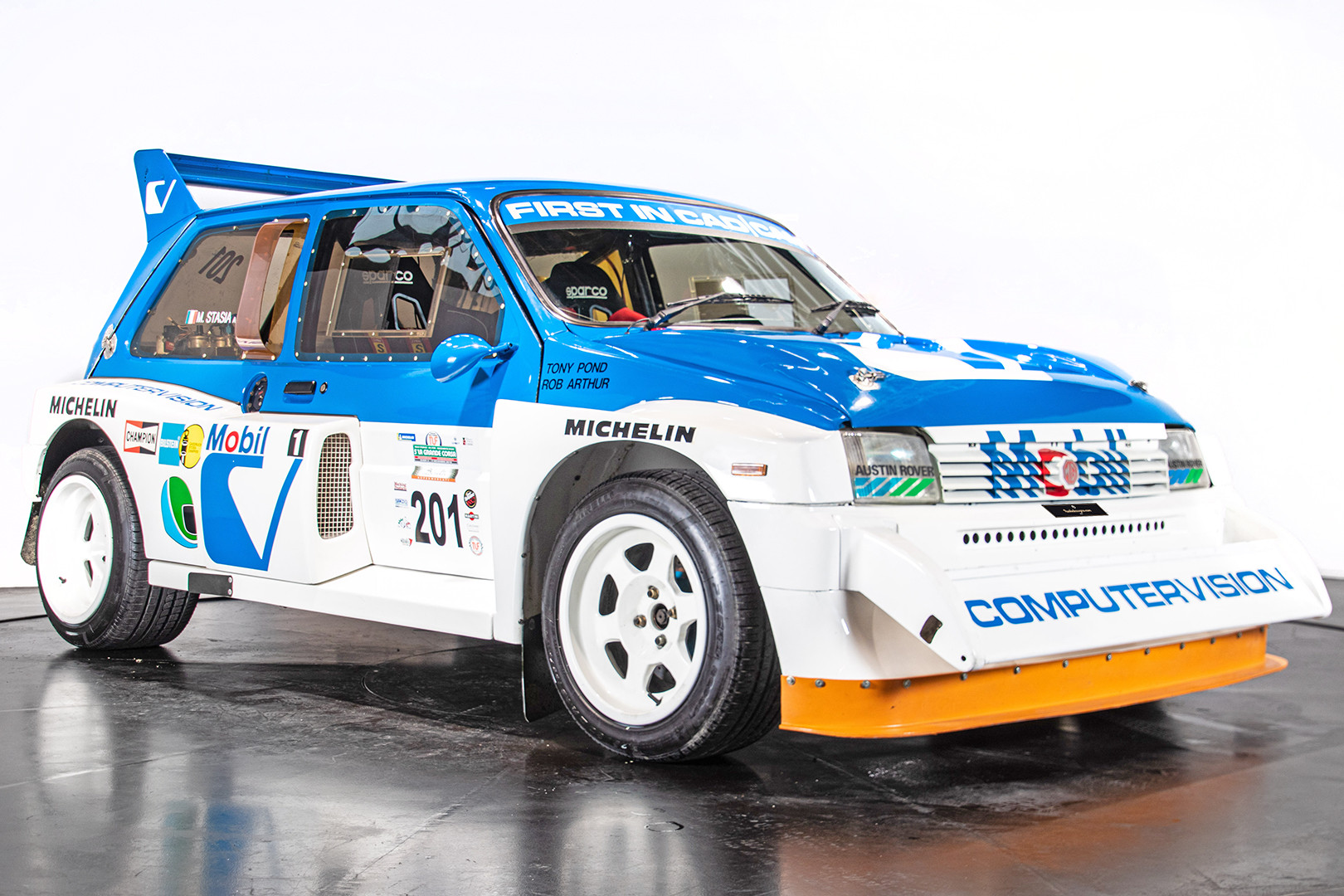 1985 MG Metro 6R4 "Gruppo B" 2