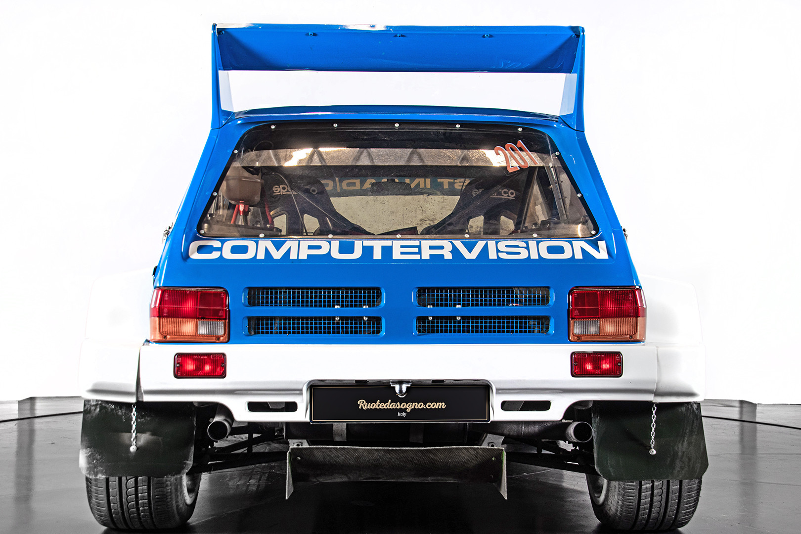1985 MG Metro 6R4 "Gruppo B" 5