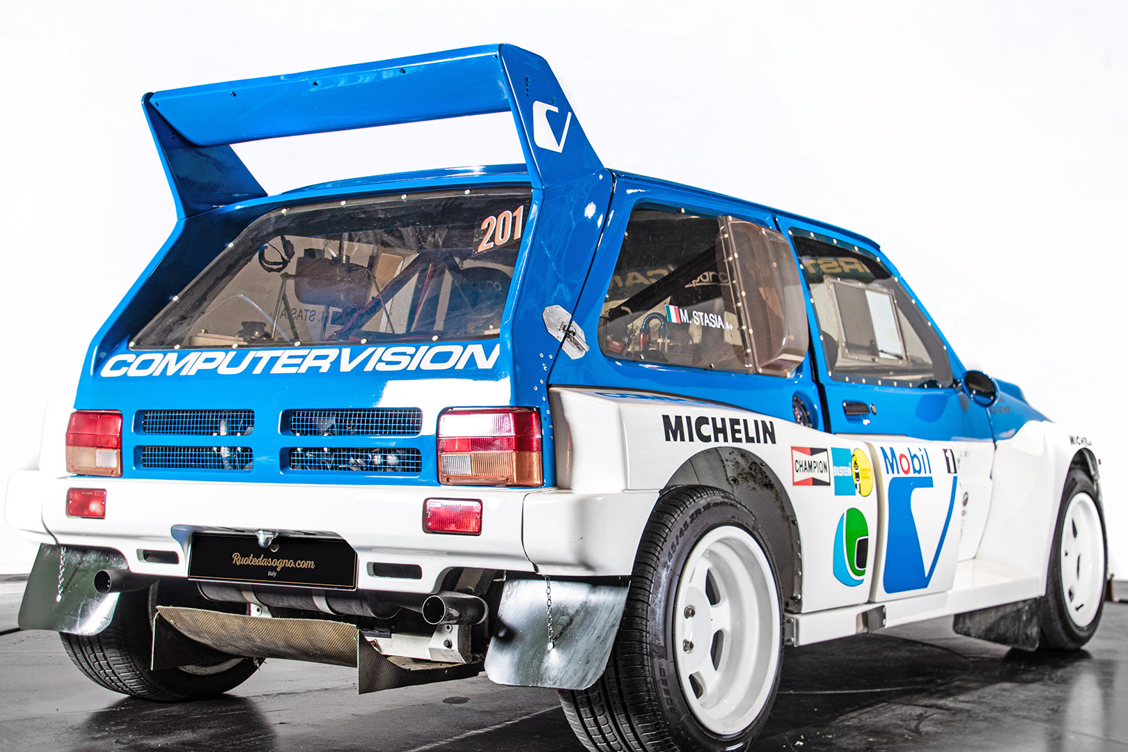1985 MG Metro 6R4 "Gruppo B" 4