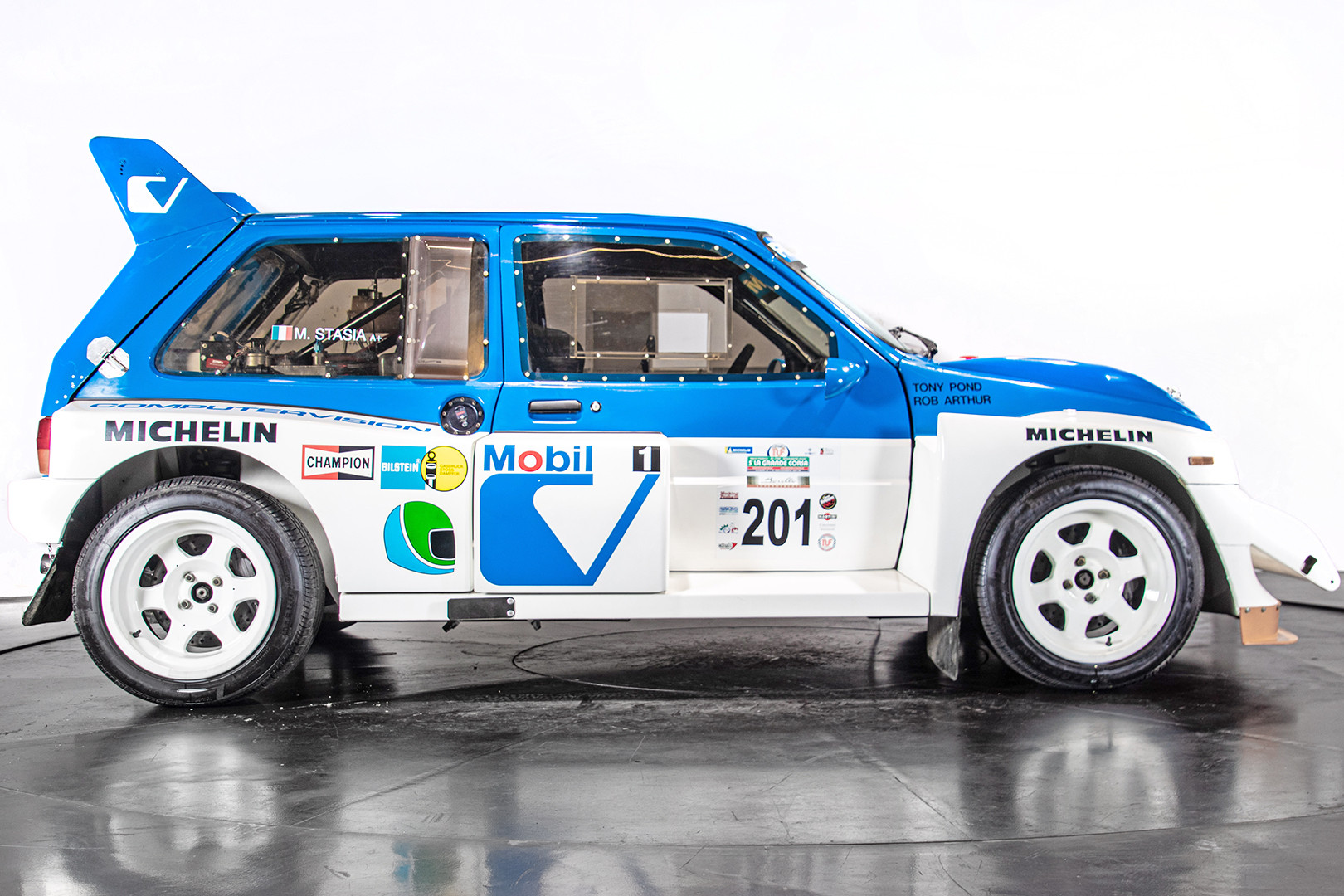 1985 MG Metro 6R4 "Gruppo B" 3