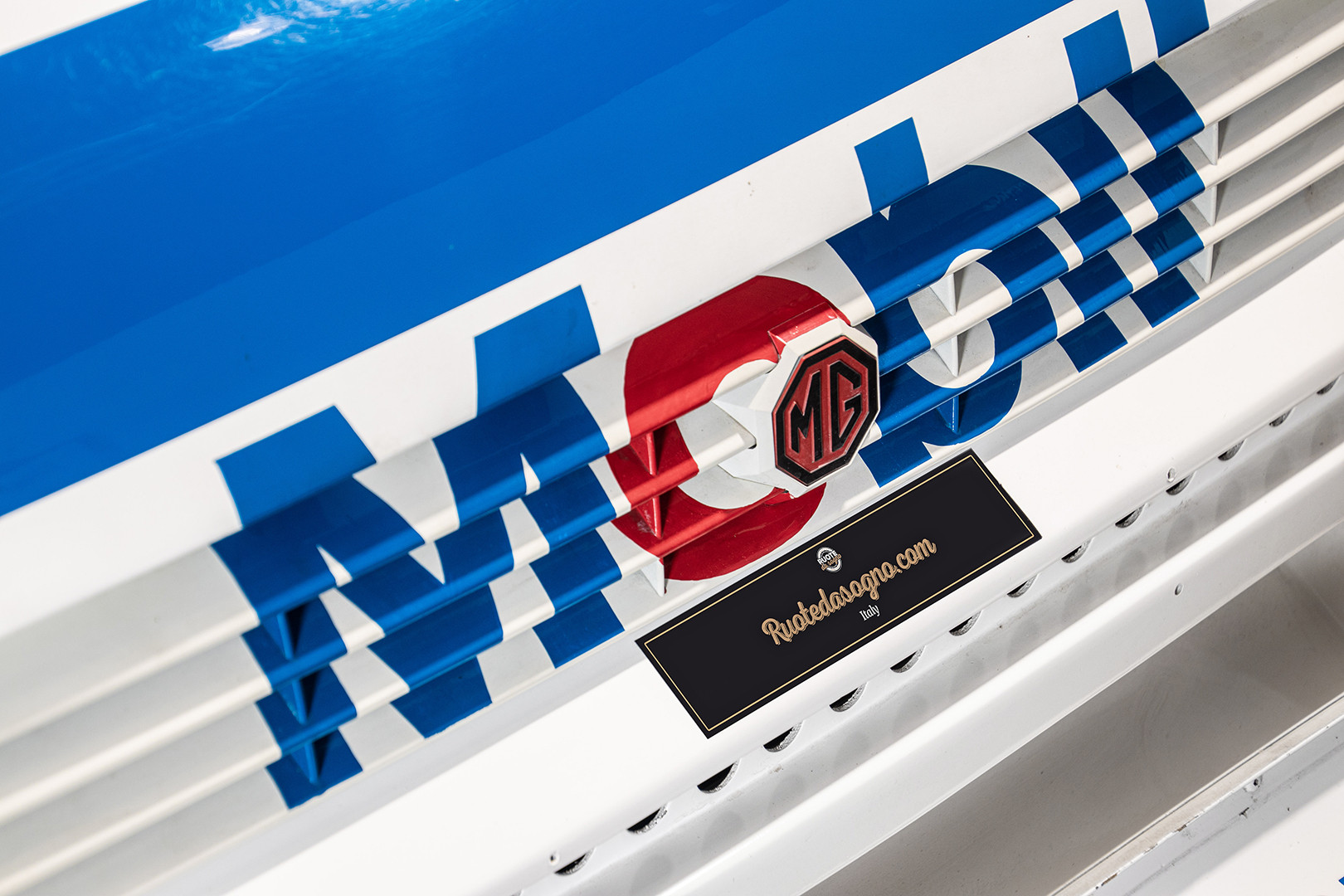 1985 MG Metro 6R4 "Gruppo B" 19