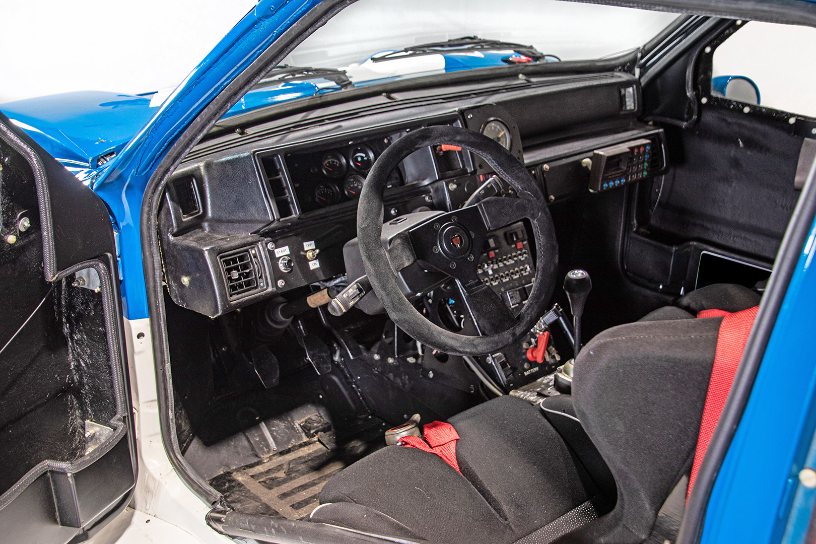 1985 MG Metro 6R4 "Gruppo B" 29