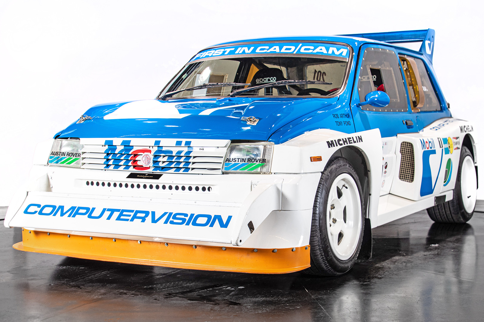 1985 MG Metro 6R4 "Gruppo B" 0