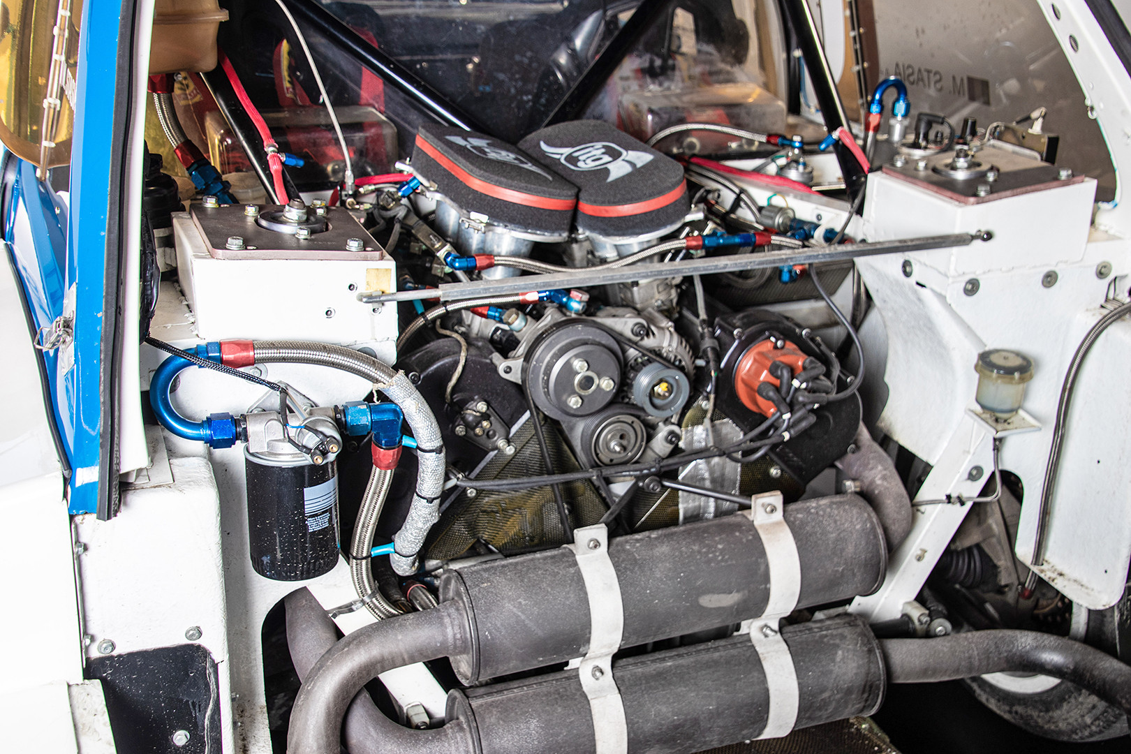 1985 MG Metro 6R4 "Gruppo B" 45