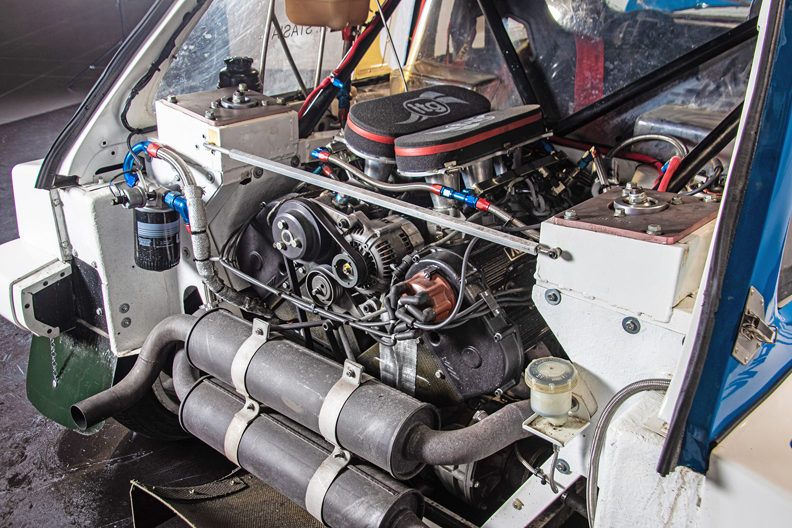 1985 MG Metro 6R4 "Gruppo B" 46