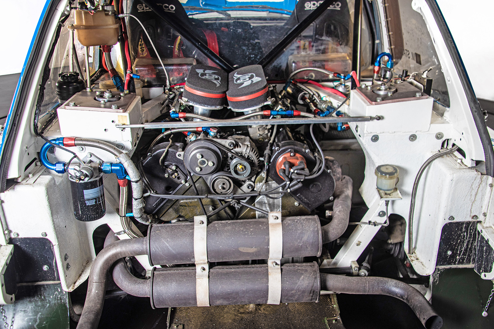 1985 MG Metro 6R4 "Gruppo B" 53